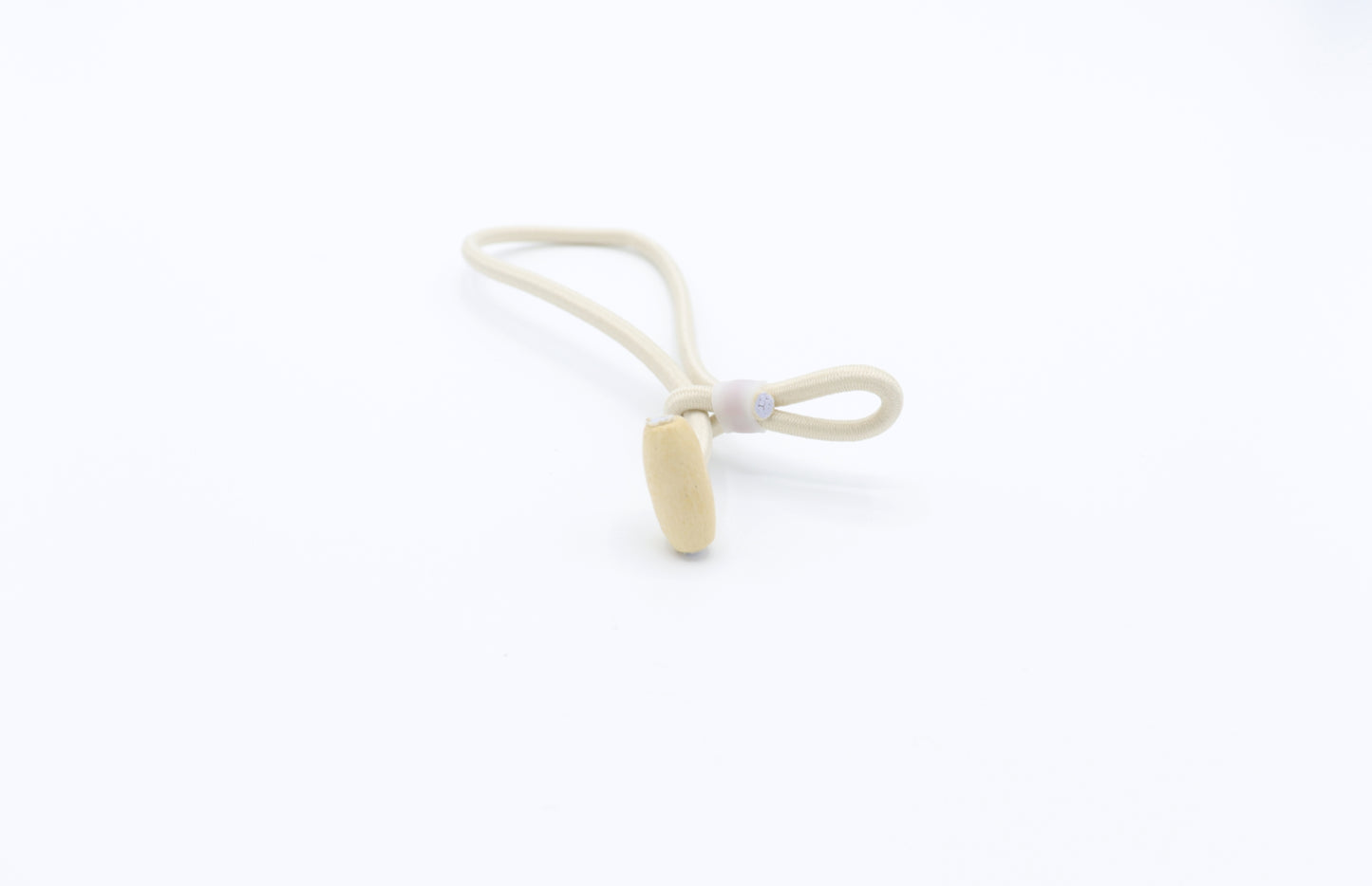 Beige Emio Hair Ties