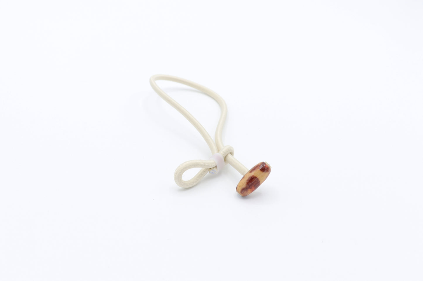 Beige Emio Hair Ties