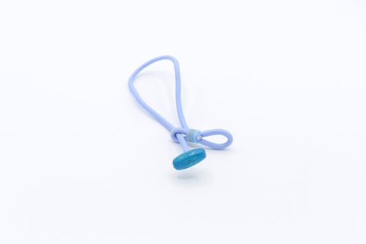 Light Blue Emio Hair Ties