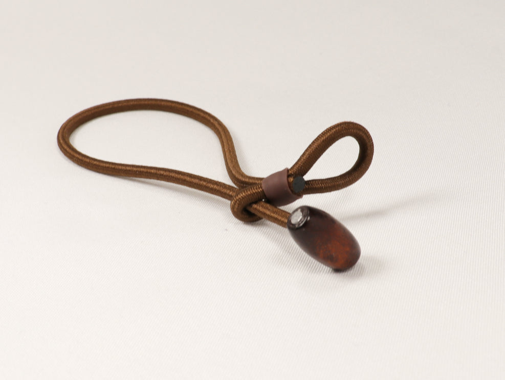 Brown Emio Hair Ties