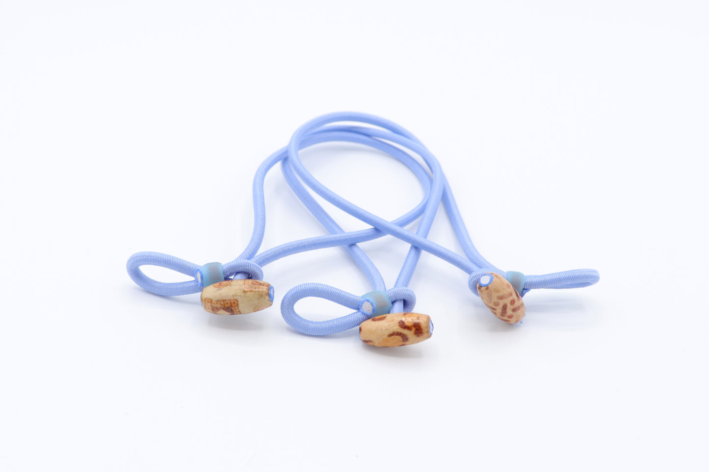 Light Blue Emio Hair Ties