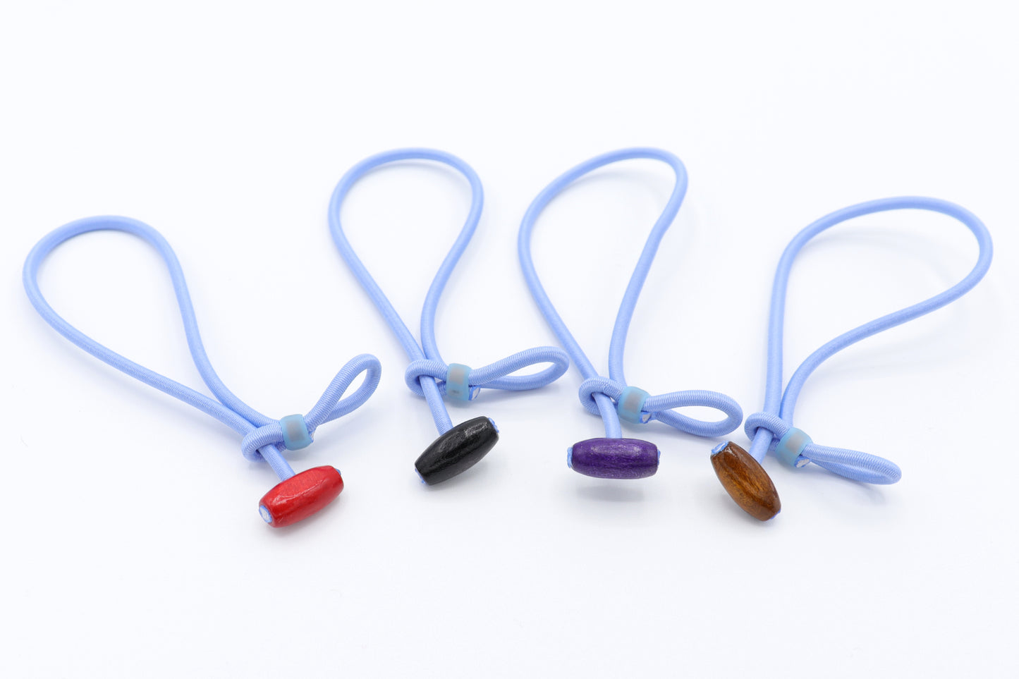Light Blue Emio Hair Ties