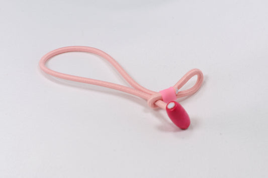 Pink Emio Hair Ties