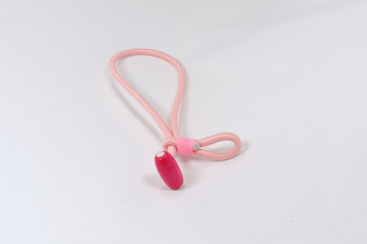 Pink Emio Hair Ties