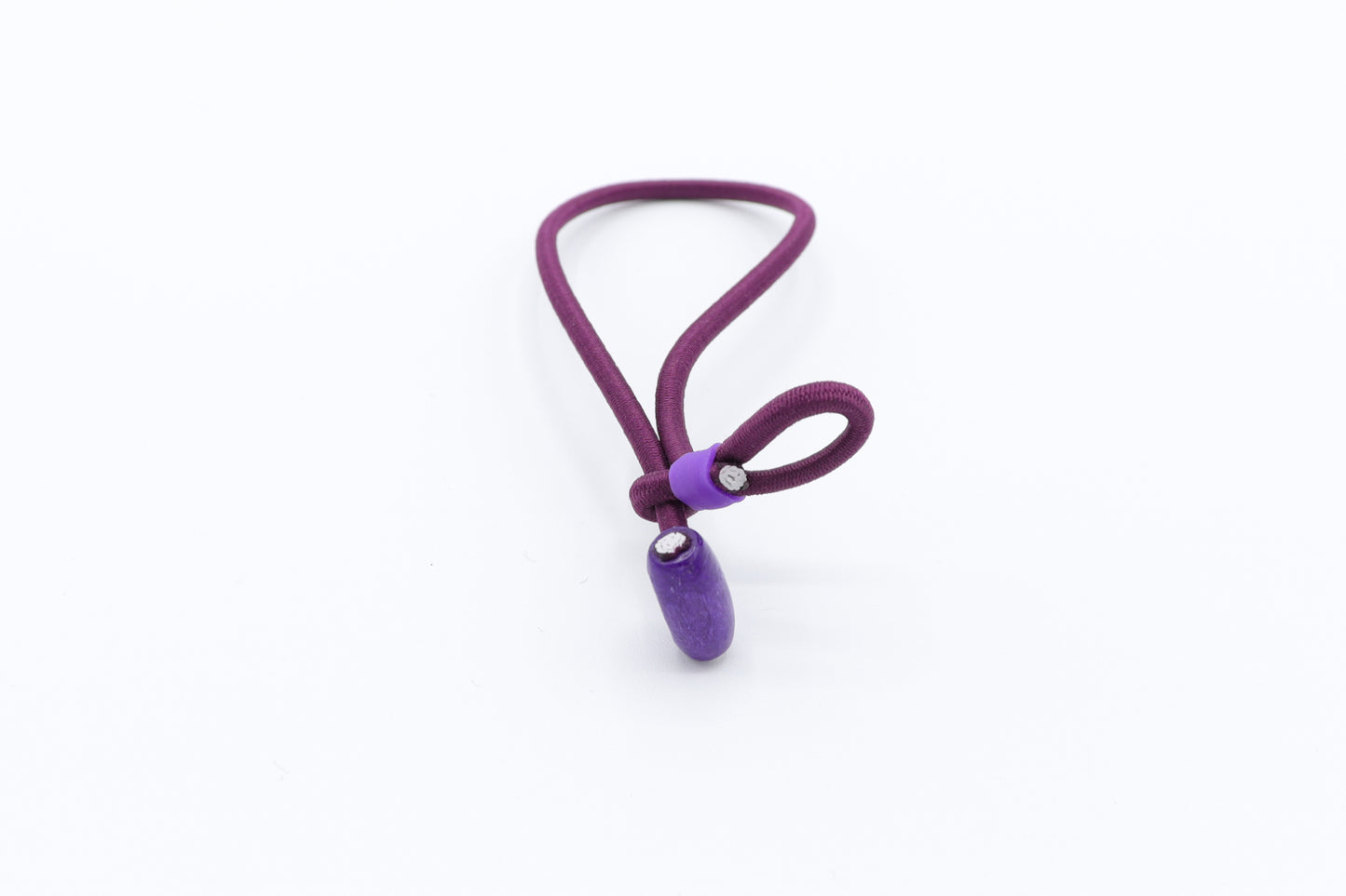 Purple Emio Hair Ties
