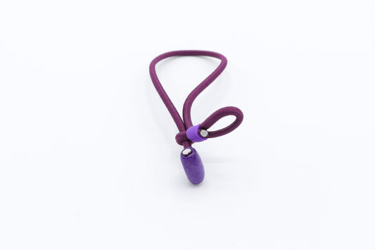 Purple Emio Hair Ties