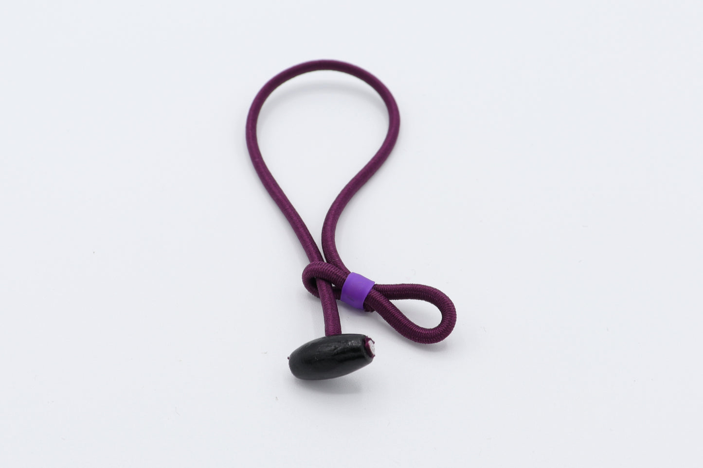 Purple Emio Hair Ties