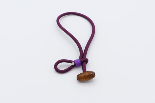 Purple Emio Hair Ties