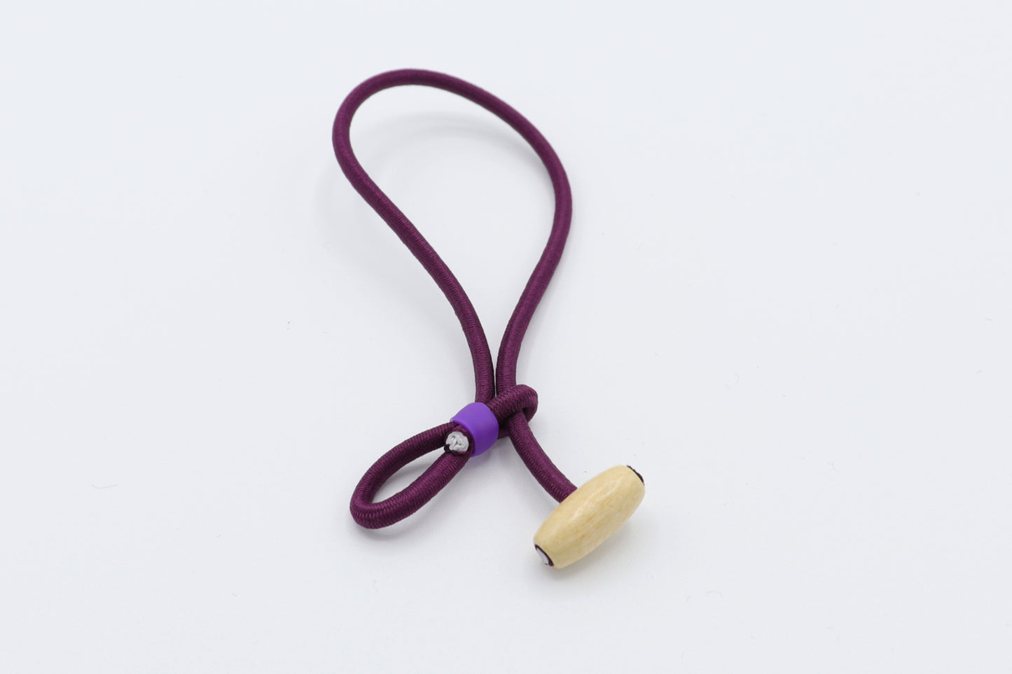 Purple Emio Hair Ties