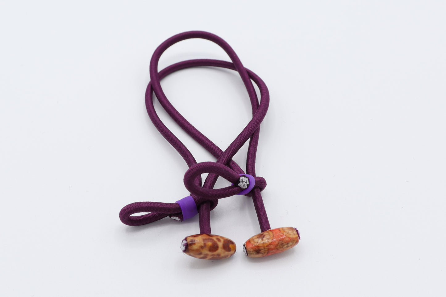 Purple Emio Hair Ties
