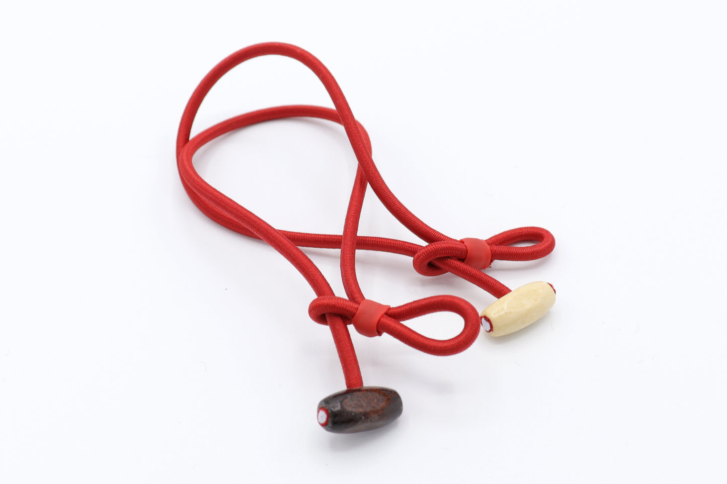Red Emio Hair Ties