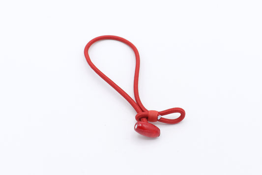 Red Emio Hair Ties