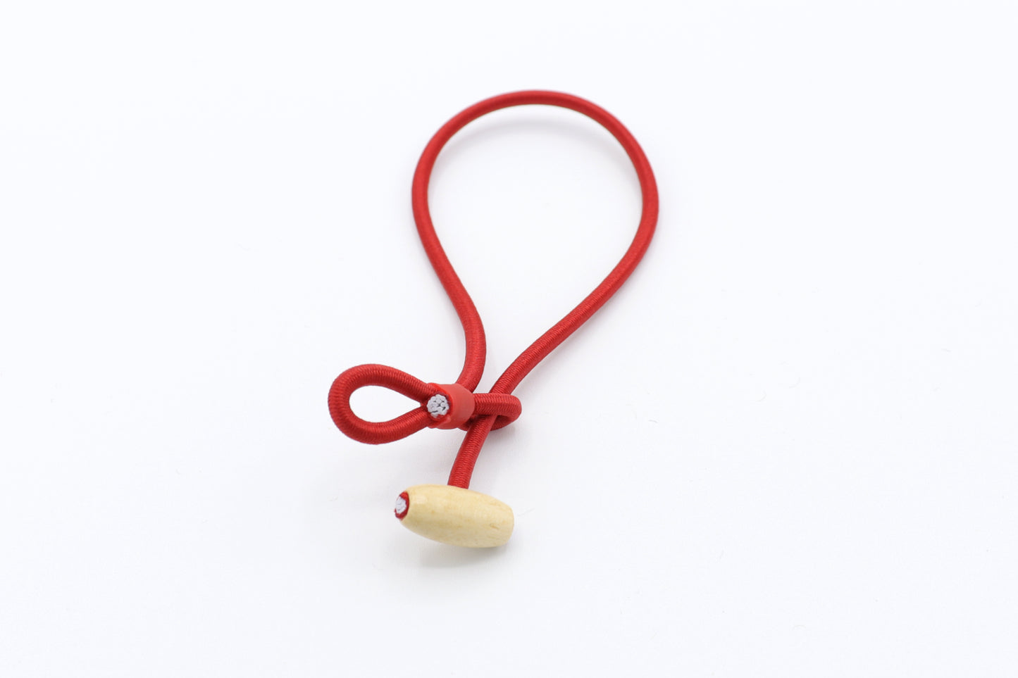 Red Emio Hair Ties
